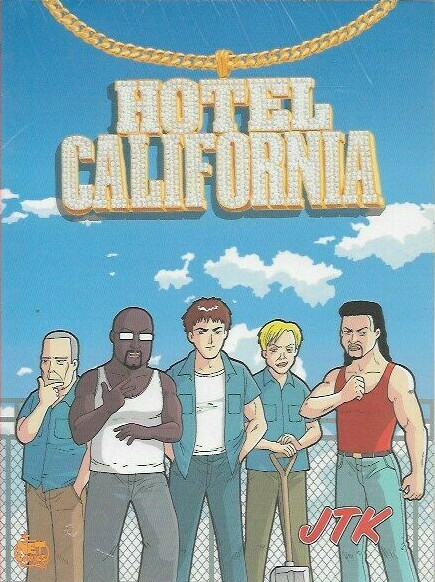 HOTEL CALIFORNIA Graphic Novel (S)