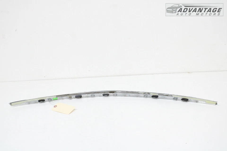 Mercedes E350 W212 2014-2016 acabado tapa maletero moldura moldura cubierta panel OEM Foto 2 de 4