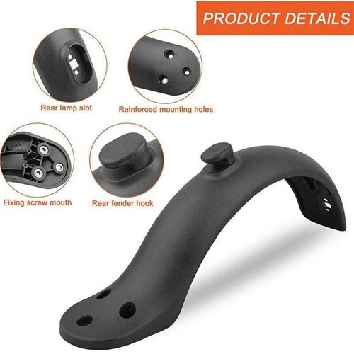 For Xiaomi/AOVO M365 Pro Electric Scooter Fender Mudguard Rear Support Kit Set - Picture 7 of 15