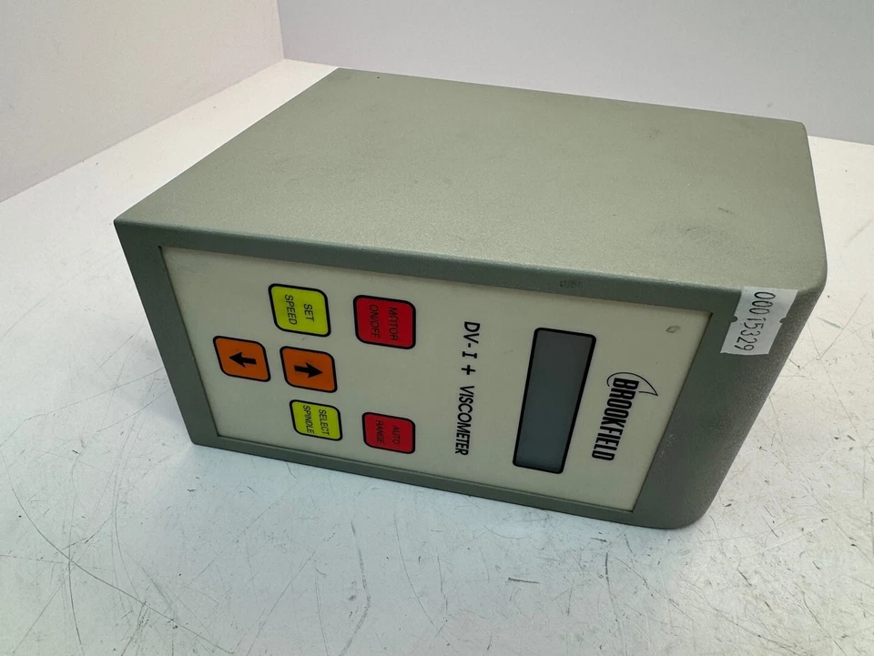 BROOKFIELD RVDV-I+ VISCOMETER [Used] Free FedEx 90days Warranty - Image 2 of 4