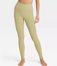 NEW All In Motion Women's Ultra High-Rise Rib Leggings Size Medium