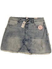 Girls JUSTICE Jean skirt size Size 18 New