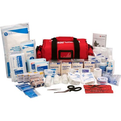 Acme United 520-FR First Aid Only 520 Fr First Responder Kit, Large, 158 Piece