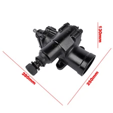 Power Steering Gear Box Quick Ratio for Chevrolet Monte Carlo El Camino Camaro
