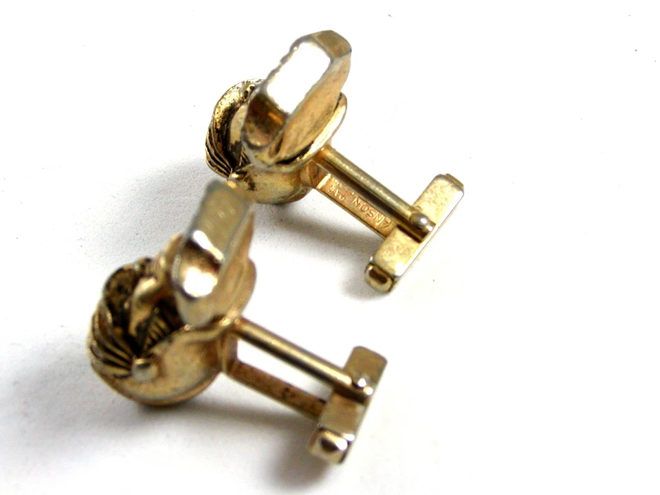 Gemelos de soldado romano/griego en tono dorado de ANSON 102414 Foto 2 de 3