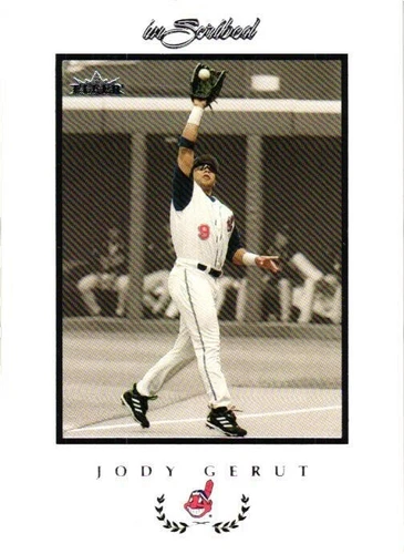 Jody Gerut Trading Cards