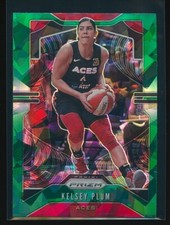 Kelsey Plum 2020 Panini Prizm WNBA Green Ice #9