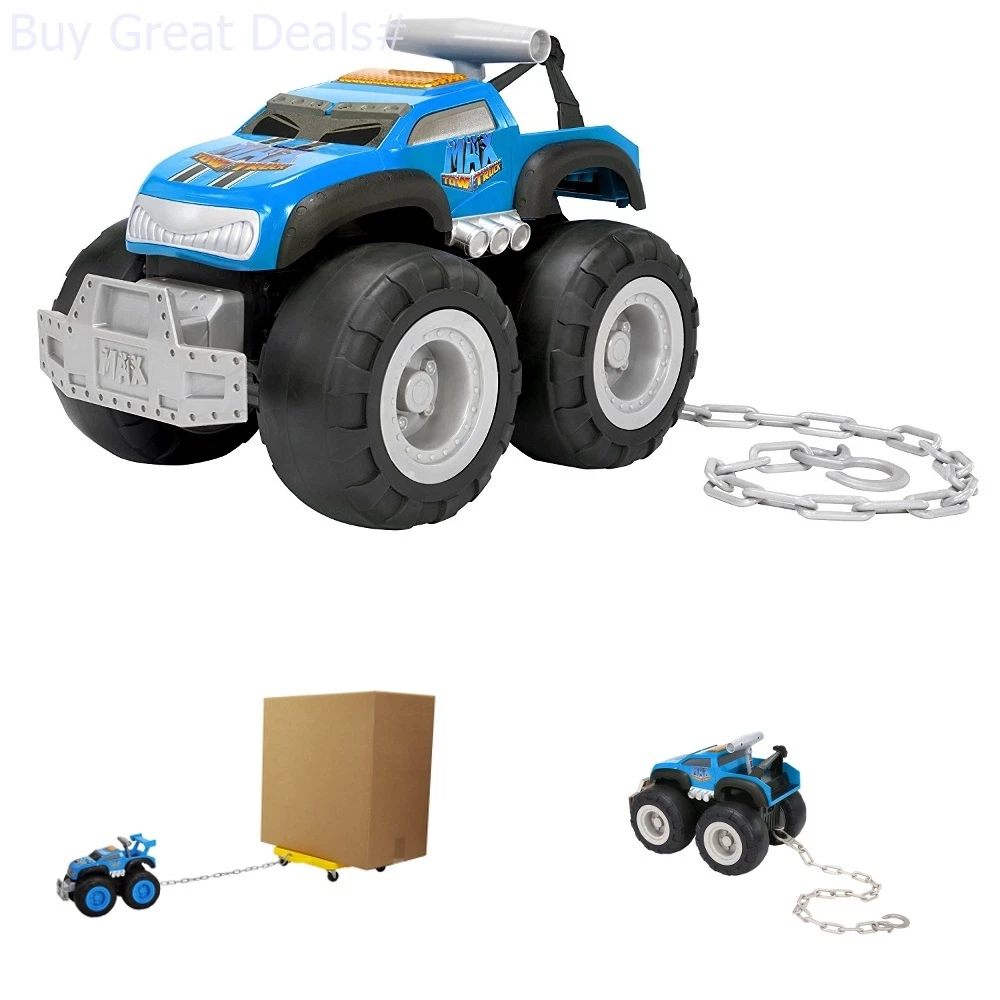 Jakks pacific cheap max tow truck