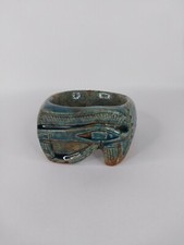 UNIQUE ANCIENT EGYPTIAN Bracelet Ring Eye of Horus Pharaonic sculpture Handmade