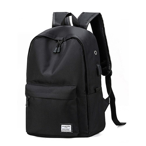 Men Women Backpack Bookbag School Travel Laptop Rucksack 15.6'' W/ USB Port - Picture 13 of 21