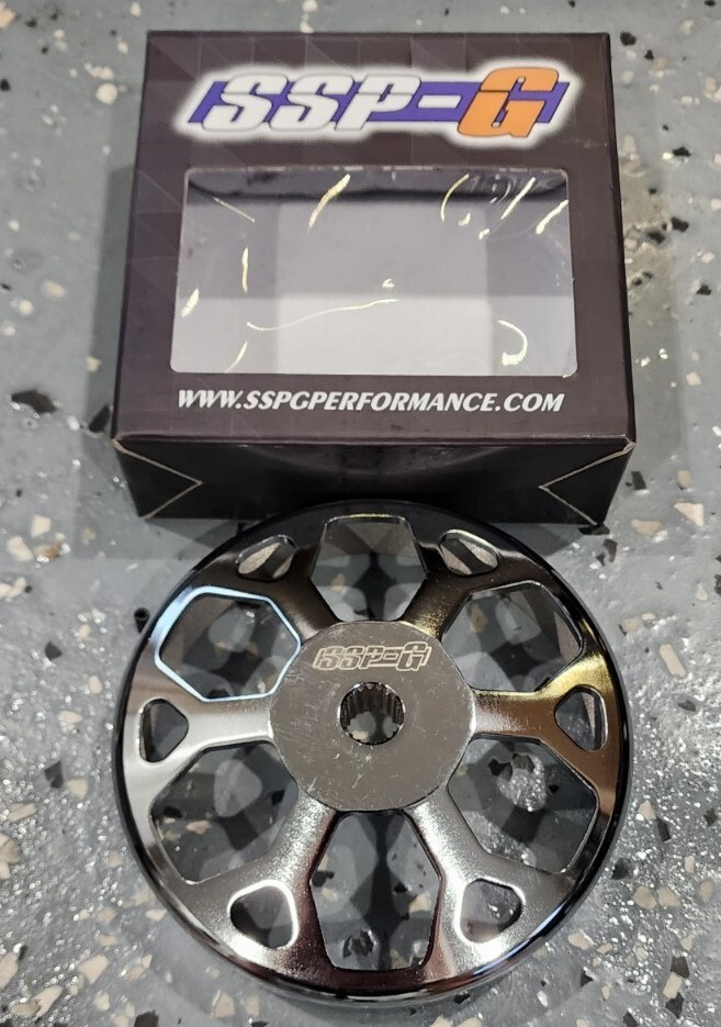 NEW Scooter GY6 125cc 150cc High Performance SSPG Clutch Bell CHROME