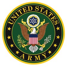 US ARMY MILITARY DECAL WALL HIGH QUALITY STICKER 3M CAR TRUCK Window Laptop