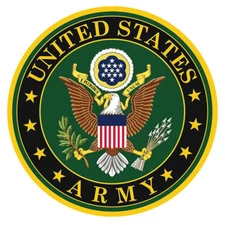 US ARMY MILITARY DECAL WALL HIGH QUALITY STICKER 3M CAR TRUCK Window Laptop