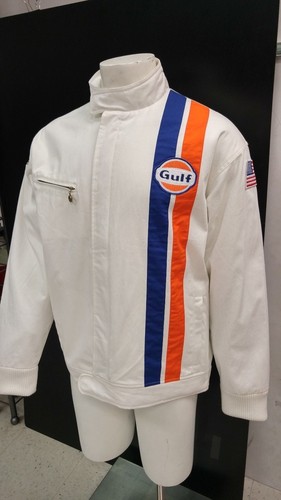 GULF HISTORIC LE MANS STYLE RACING JACKET