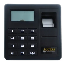 Door Access Fingerprint Reader Scan RFID EM Card Password Keypad Entry Security