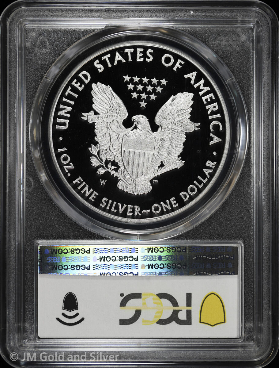 2014-W Proof American Silver Eagle PCGS PR 70 DCAM | Top Pop 2014-W Proof American Silver Eagle PCGS PR 70 DCAM | Top Pop