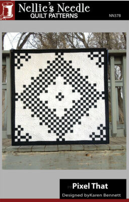 Quilt Pattern PIXEL THAT Moda NELLIE'S NEEDLE