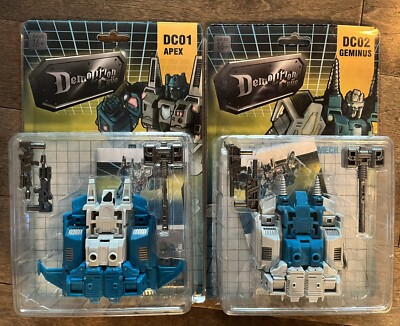 Transformer Mech Ideas DC-01 DC-02 APEX+GEMINUS Topspin Twin Twist