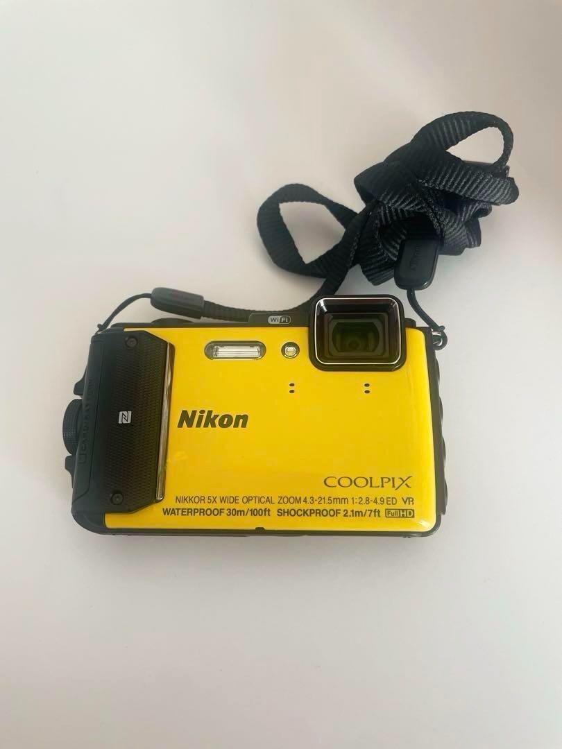 Nikon　COOLPIX　AW130　ニコン　デジカメ Amazon.com : Nikon - Coolpix AW130 16.0-Megapixel Waterproof