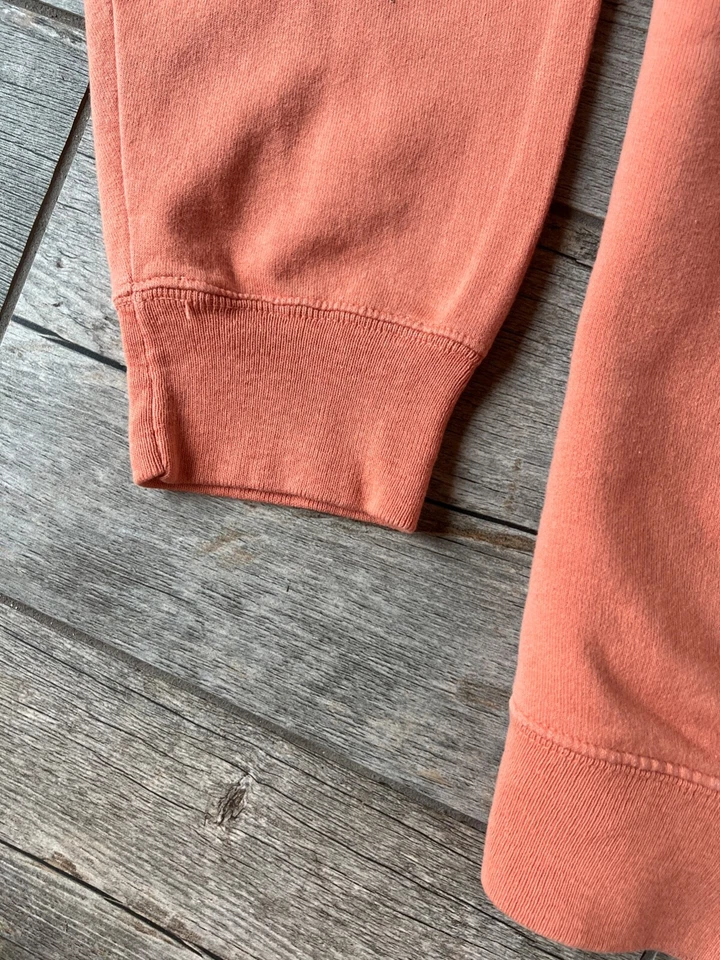 Sudadera ComfortWash by Hanes Unisex Teñida con Prendas Crew GDH400 Arcilla 3XL Foto 3 de 4