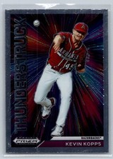 2021 Panini Prizm Draft Picks #T-KK Kevin Kopps   Thunderstruck