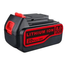 8.0AH 20V LITHIUM-ION BATTERY FOR BLACK & DECKER 20 VOLT MAX LBXR20 LB2X4020 NEW