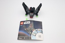 LEGO Star Wars: Kylo Ren's Shuttle Microfighter (75264) - Build Only NO BOX
