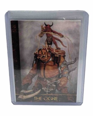 The Ogre #71 Spawn The Toy Files Inkworks Trading Card NM