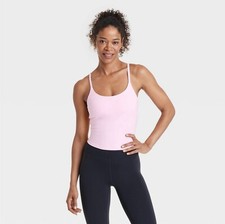 All In Motion -Women's Everyday Soft Cami Cropped Tank Top