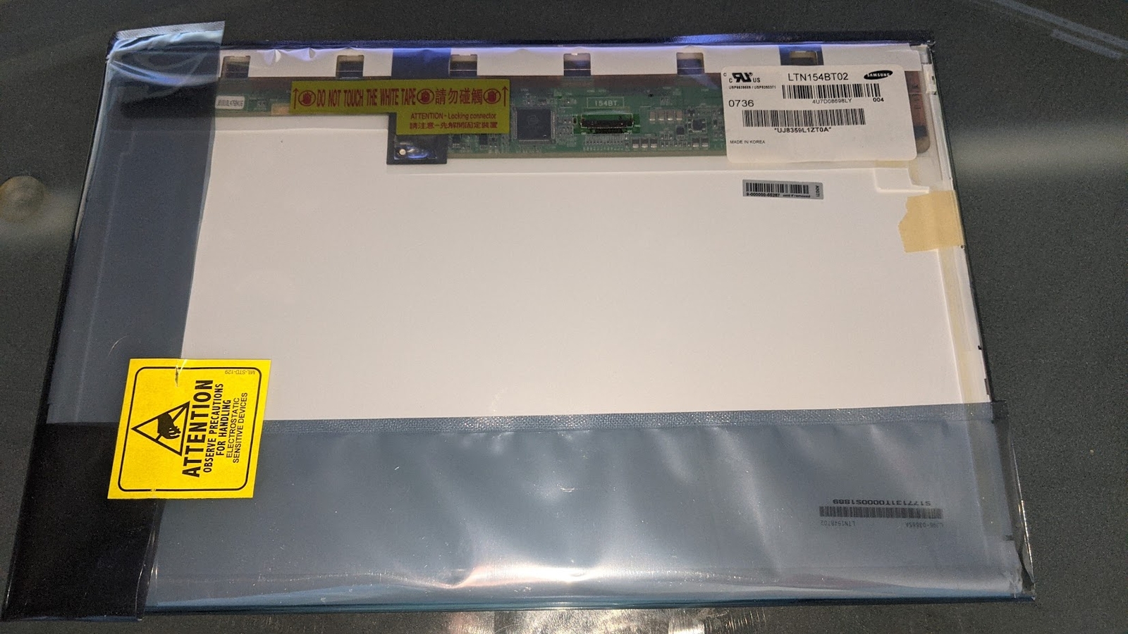 macbook pro a1260 lcd panel factory