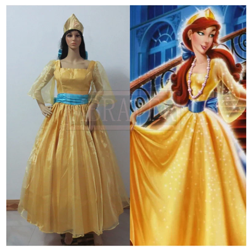 Princess anastasia clearance costume