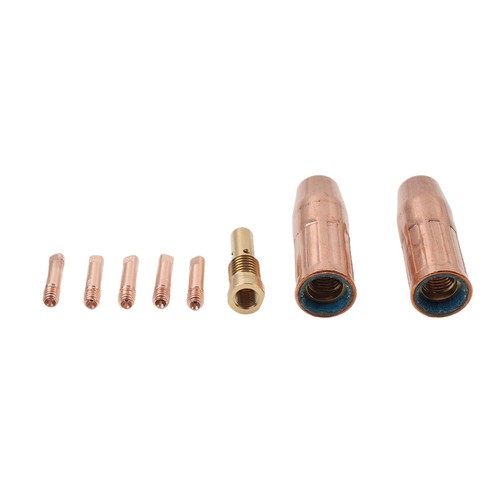 8pcs Flux Nozzle Tip Kit for MIG 170 68885 97503 61888 57865 - Picture 6 of 11
