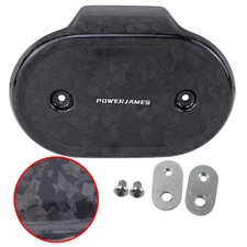 Marble Carbon Fiber 114 Air Filter Trim Cover For Harley 2017-21 CVO Touring