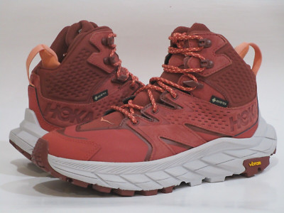 Hoka One One Women's Anacapa Mid GTX Gore-Tex Hiking Boot Shoes, Size 7 B US
