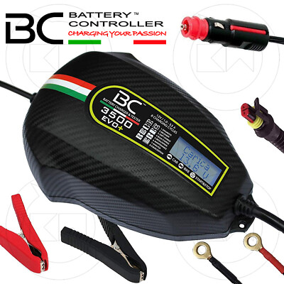 BC 3500 Evo Plus Laden Battery/ Tester/ Lade 12V 150AH Auto Motorrad Roller