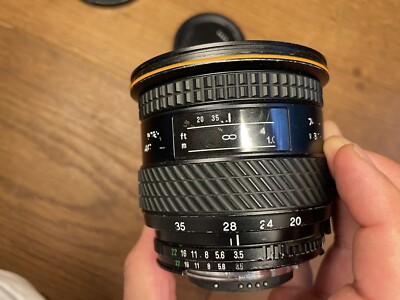 【美品】トキナー Tokina AF 20-35mm 3.5-4.5 Opt Mint* Tokina AF 20-35mm F/3.5-4.5 Wide Angle Zoom Lens for