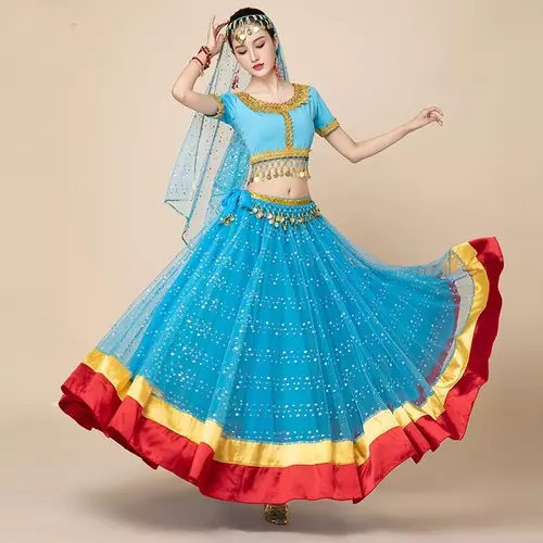 Boho clearance dance skirt