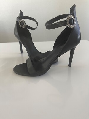 Michael Michael Kors Women's Viola Sandal Black Leather - Main Image