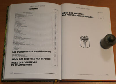 Livre 60 Champignons 190 Recettes - Rustica Dargaud 1990 - Cuisine Et Guide Mycologie - Très Bon état