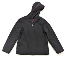 Espirit Womens Quilted Jacket Size L Black Ho...