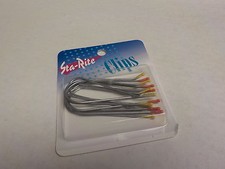 Electric Hot Roller Asst'd Hair Clips Fits Conair, Remmington, Clairol 8 pack