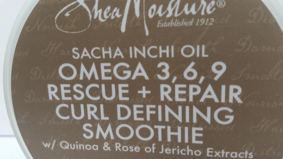 Batido definidor de rizos de humedad de karité rescate + reparación DESCONTINUADO tu elección Foto 4 de 4