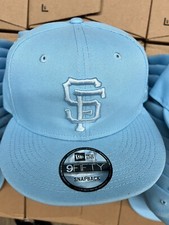 New Era San Francisco Giants Baby Blue Snapback Hut Kappe