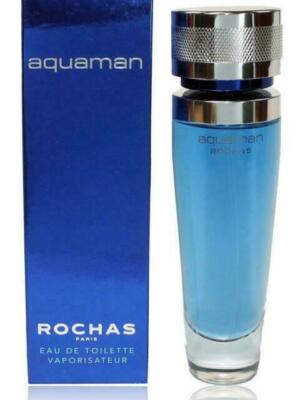 Rochas Aquaman para Hombre 50ml Eau de Toilette Spray
