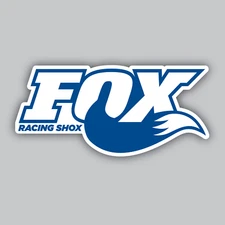 Fox Racing Shox Vinyl Sticker/Decal - Bicycle -MTB -Suspension -Shocks -Fork