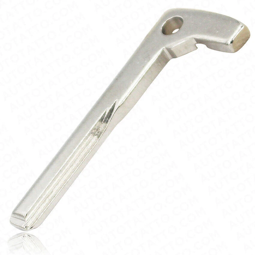 Nuevo Repuesto Control Remoto Inteligente Coche Llavero Sin Cortar Hoja Inserto para Mercedes Benz Foto 4 de 4