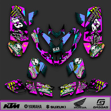Polaris Predator 500 graphics full decals stickers kit atv