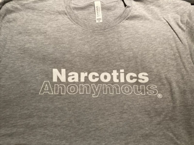 Narcotics Anonymous Gray T-Shirt 2X-Large