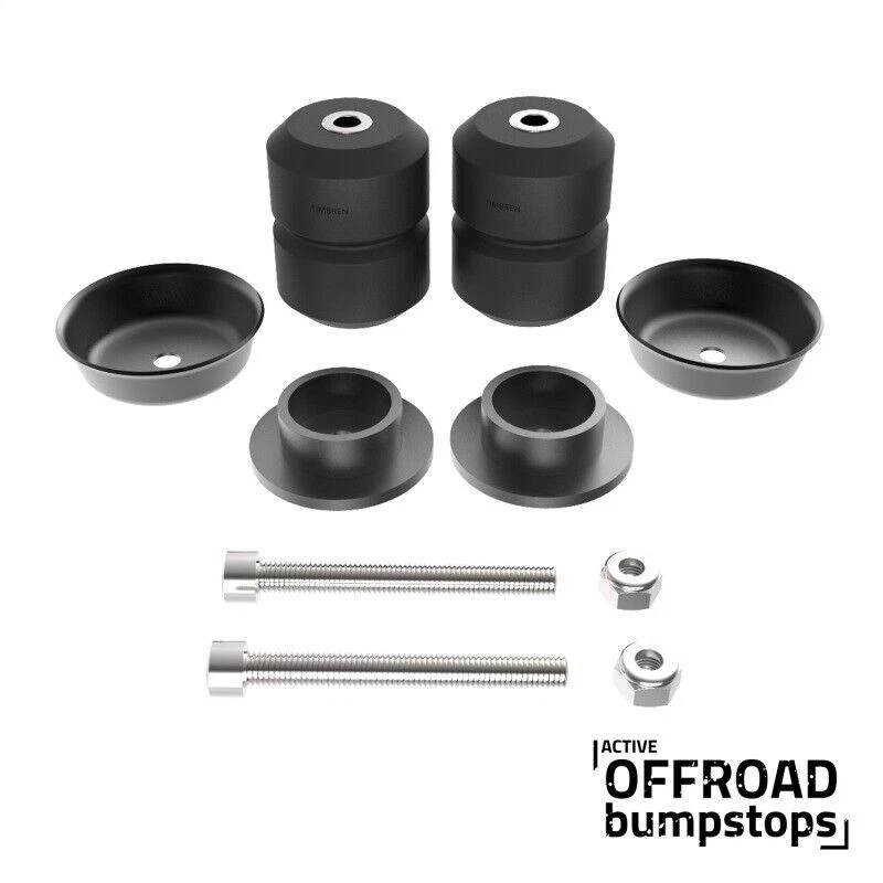 Timbren ABSJFTJ for 1997-2023 Jeep Wrangler Front Active Off Road Bumpstops - Image 2 of 4