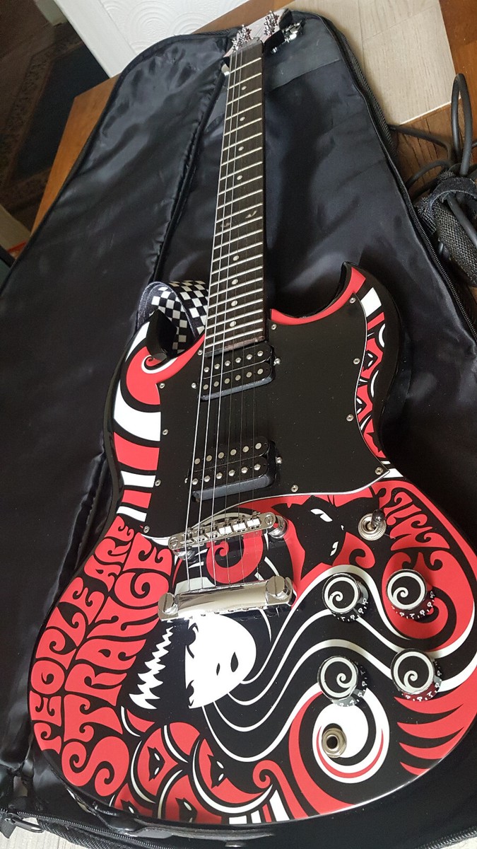 Emily The Strange Epiphone SG G-310 Limited Edition Electric